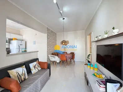 Apartamento com 1 Quarto à venda, 60m² no Pitangueiras, Guarujá