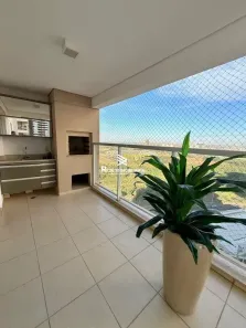 Apartamento com 3 Quartos para alugar, 110m² no Jardim Karaíba, Uberlândia