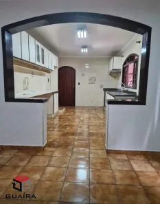 Sobrado com 3 Quartos à venda, 202m² no Jardim Telles de Menezes, Santo André
