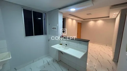 Apartamento com 2 Quartos à venda, 40m² no Coophema, Cuiabá