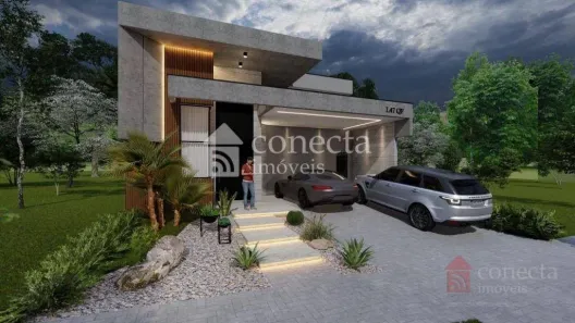 Casa de Condomínio com 3 Quartos à venda, 154m² no Jardim Fortaleza, Paulínia