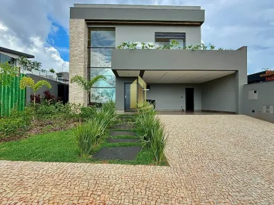 Casa de Condomínio com 3 Quartos à venda, 328m² no Villa Piemonte I, Franca