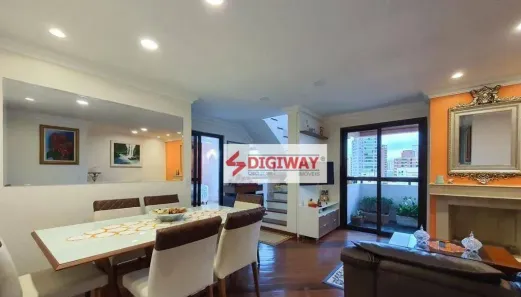 Cobertura com 3 Quartos à venda, 134m² no Jardim Vila Mariana, São Paulo