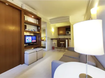 Apartamento com 1 Quarto para venda ou aluguel, 37m² no Itaim Bibi, São Paulo