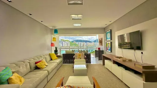 Apartamento com 3 Quartos à venda, 145m² no Vila Luis Antônio, Guarujá