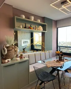 Apartamento com 2 Quartos à venda, 66m² no Jardim Satélite, São José dos Campos