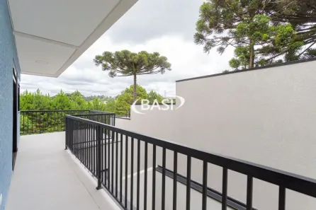 Casa de Condomínio com 3 Quartos à venda, 209m² no Taboão, Curitiba