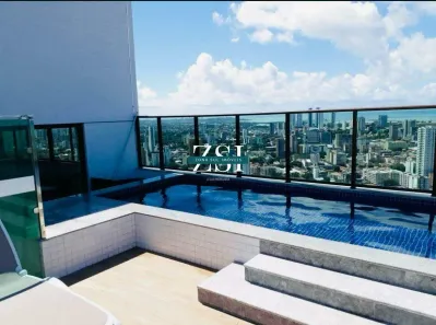 Apartamento com 2 Quartos à venda, 54m² no Ilha do Leite, Recife