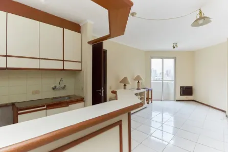 Apartamento com 1 Quarto à venda, 43m² no Centro, Curitiba