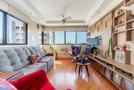 Apartamento com 3 Quartos à venda, 77m² no Santana, Porto Alegre