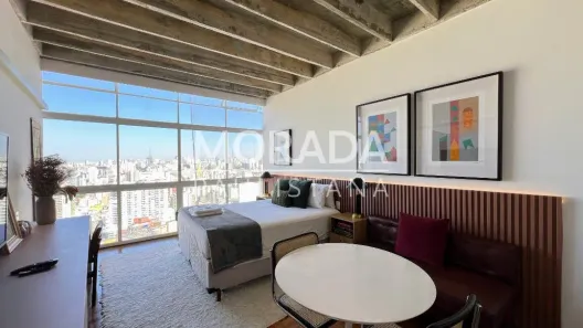 Apartamento com 1 Quarto à venda, 29m² no República, São Paulo