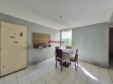 Apartamento com 2 Quartos para alugar, 47m² no Residencial Rubi, Limeira