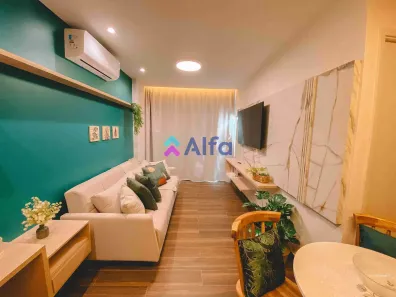 Apartamento com 1 Quarto para alugar, 38m² no Aldeota, Fortaleza