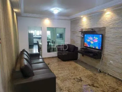 Sobrado com 3 Quartos para alugar, 260m² no Paulicéia, São Bernardo do Campo