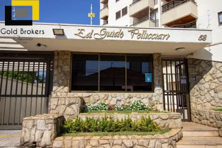 Apartamento com 3 Quartos para venda ou aluguel, 225m² no Vila Arens II, Jundiaí