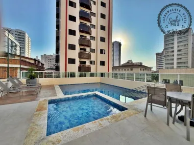 Apartamento com 3 Quartos à venda, 109m² no Aviação, Praia Grande