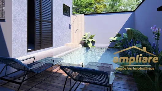 Casa de Condomínio com 2 Quartos à venda, 110m² no Cajuru do Sul, Sorocaba