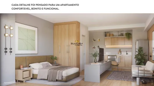 Apartamento com 2 Quartos à venda, 43m² no Copacabana, Rio de Janeiro