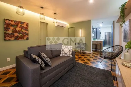 Apartamento com 2 Quartos para alugar, 83m² no Ipanema, Rio de Janeiro