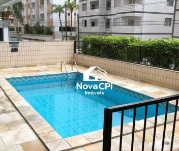 Apartamento com 2 Quartos à venda, 75m² no Tupi, Praia Grande