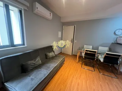 Flat com 1 Quarto para alugar, 38m² no Jardim Paulista, São Paulo