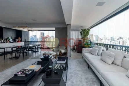 Apartamento com 3 Quartos à venda, 180m² no Vila Nova Conceição, São Paulo