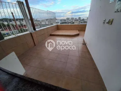 Cobertura com 3 Quartos à venda, 156m² no Andaraí, Rio de Janeiro