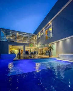 Casa de Condomínio com 5 Quartos à venda, 628m² no Chácaras Cataguá, Taubaté