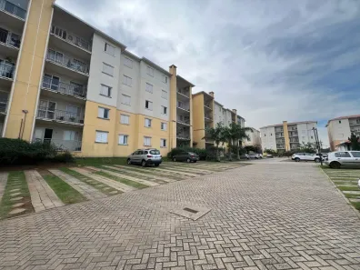 Apartamento com 3 Quartos para alugar, 74m² no Glebas Califórnia, Piracicaba