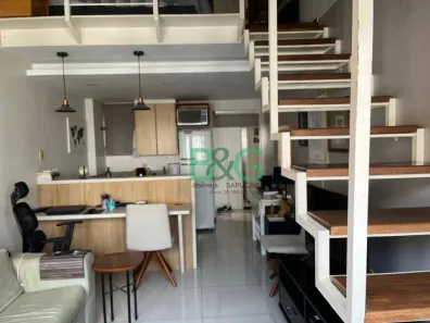 Apartamento com 1 Quarto à venda, 38m² no Vila Uberabinha, São Paulo