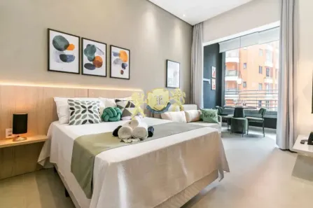 Flat com 1 Quarto à venda, 34m² no Vila Mariana, São Paulo