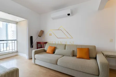 Apartamento com 1 Quarto para alugar, 71m² no Paraíso, São Paulo