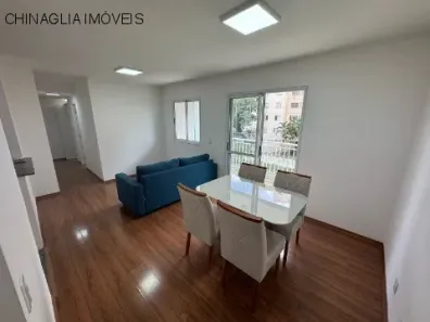 Apartamento com 3 Quartos para alugar, 87m² no Vila Progresso, Campinas