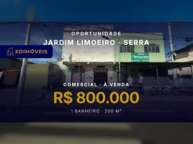 Ponto Comercial à venda, 200m² no Jardim Limoeiro, Serra