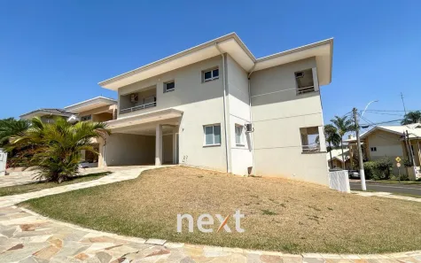 Casa de Condomínio com 3 Quartos para alugar, 382m² no Ponte Preta, Campinas