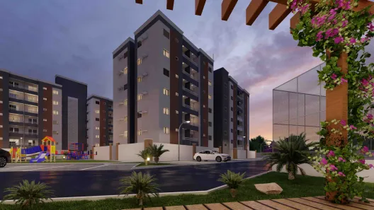 Apartamento com 2 Quartos à venda, 42m² no Turu, São Luís