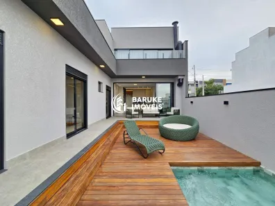 Casa de Condomínio com 3 Quartos à venda, 213m² no Jardim Piemonte, Indaiatuba