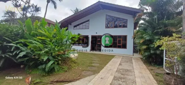 Casa de Condomínio com 5 Quartos à venda, 350m² no Toque-Toque Pequeno, São Sebastião