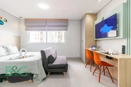 Apartamento com 1 Quarto à venda, 27m² no Belenzinho, São Paulo