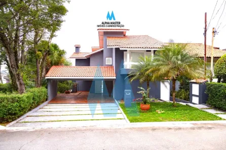 Casa de Condomínio com 4 Quartos para alugar, 313m² no Alphaville, Santana de Parnaíba