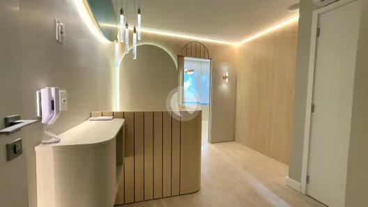 Sala Comercial com 1 Quarto para alugar, 28m² no Centro, Santa Maria