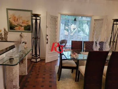 Casa com 4 Quartos para alugar, 480m² no Gonzaga, Santos