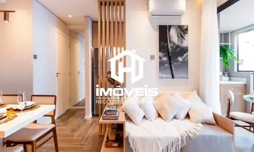Apartamento com 2 Quartos à venda, 47m² no Santo Amaro, São Paulo