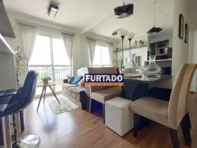 Apartamento com 2 Quartos à venda, 54m² no Vila Metalúrgica, Santo André