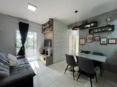 Apartamento com 3 Quartos para alugar, 66m² no Chácaras Antonieta, Limeira