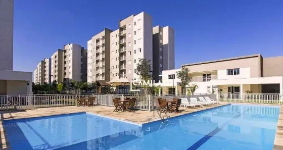Apartamento com 3 Quartos à venda, 70m² no Chacara Nossa Senhora Auxiliadora, Paulínia