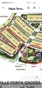 Lote/Terreno à venda, 305m² no Jardim Carvalho, Ponta Grossa
