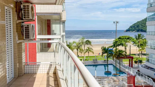 Apartamento com 2 Quartos à venda, 73m² no Centro, Bertioga
