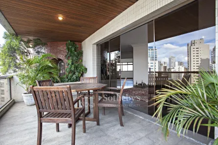 Apartamento com 4 Quartos à venda, 420m² no Moema, São Paulo