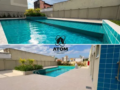 Apartamento com 2 Quartos para alugar, 44m² no Loteamento Parque Vera Cruz, Tremembé